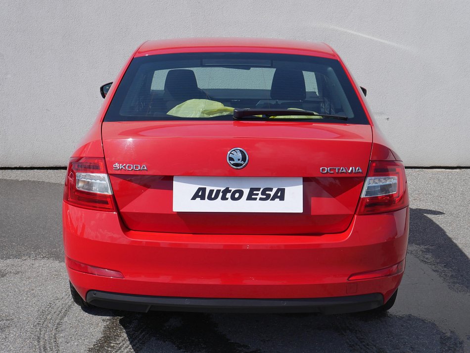 Škoda Octavia III 1.6 TDi Style