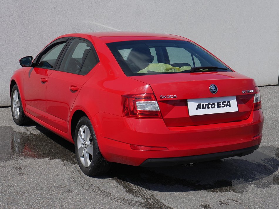 Škoda Octavia III 1.6 TDi Style