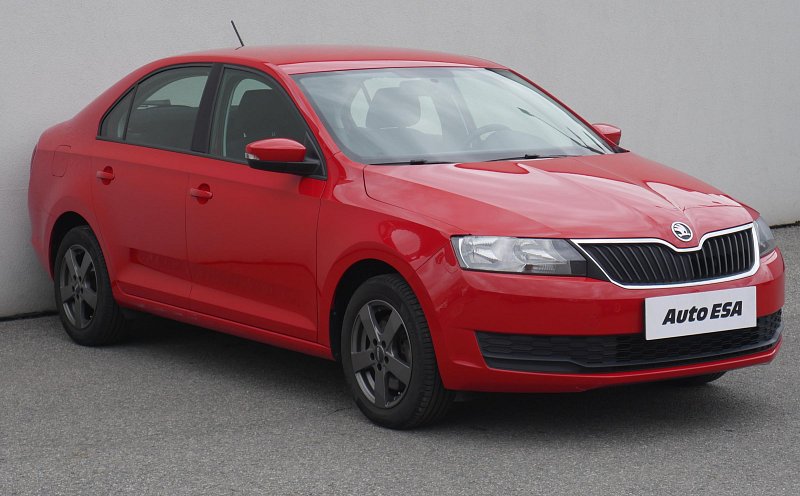 Škoda Rapid 1.0 TSI Active