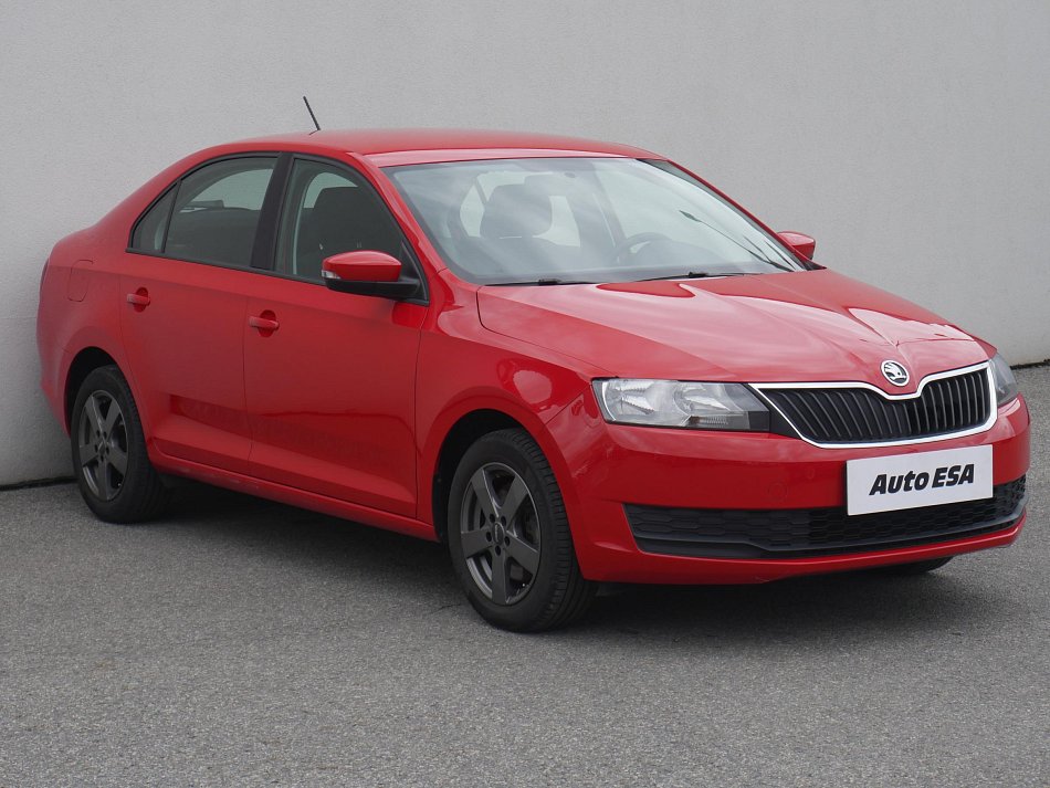 Škoda Rapid 1.0 TSI Active