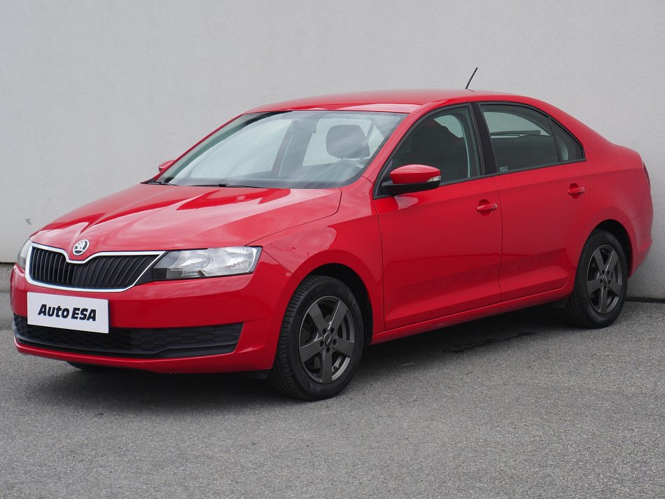 Škoda Rapid 1.0 TSI Active