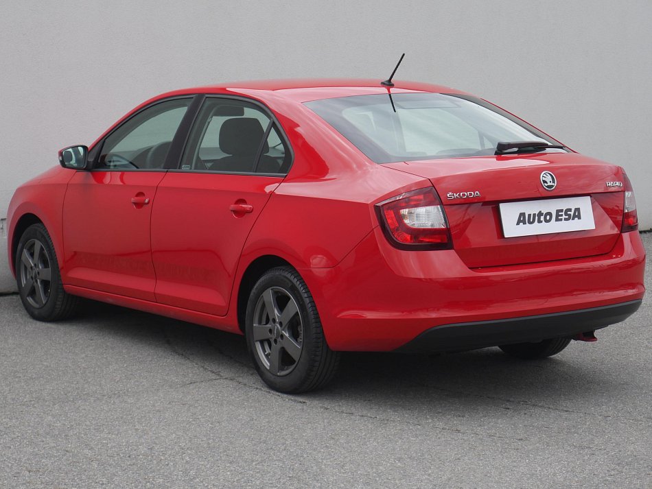 Škoda Rapid 1.0 TSI Active