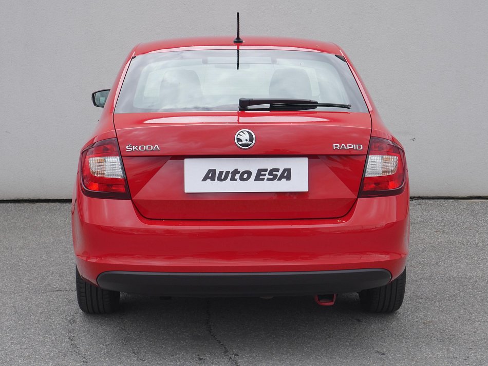 Škoda Rapid 1.0 TSI Active