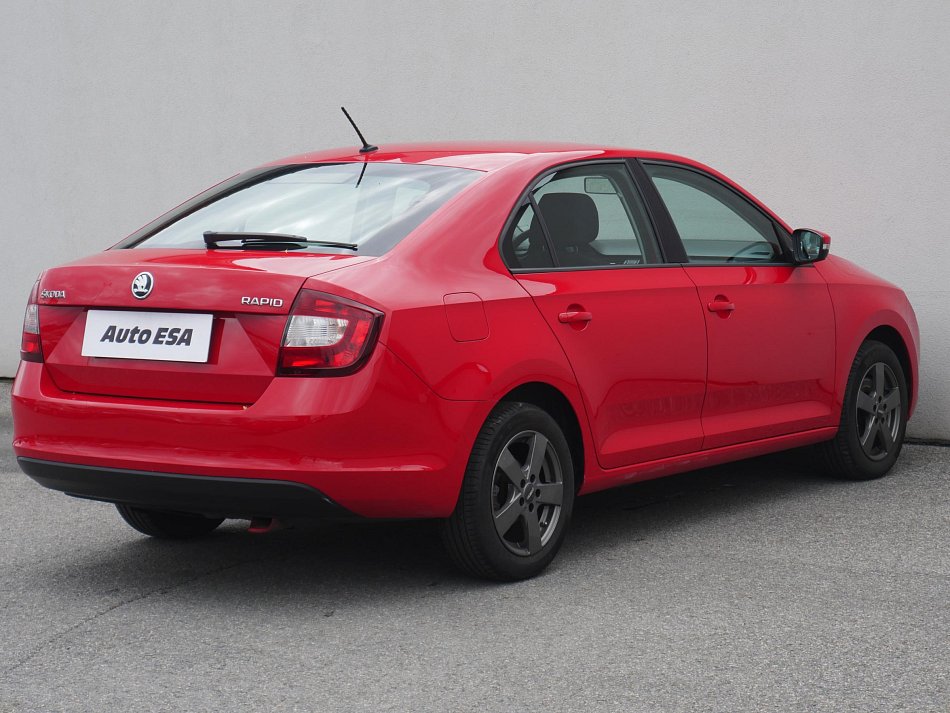 Škoda Rapid 1.0 TSI Active
