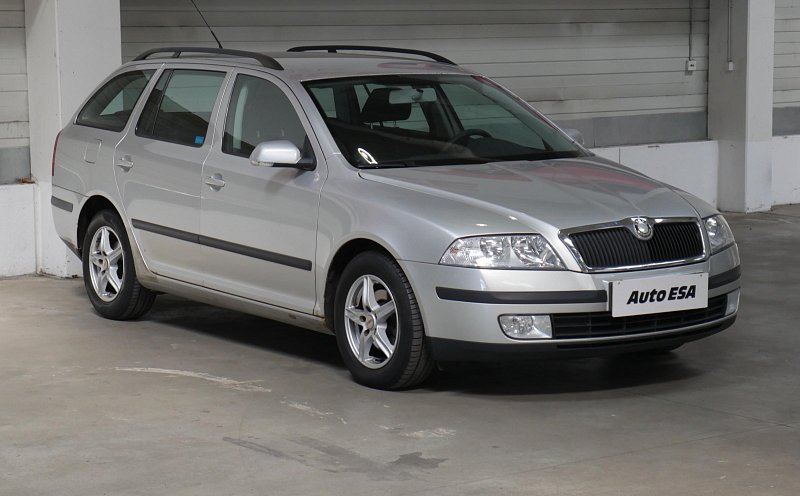 Škoda Octavia II 1.9 TDi Ambiente
