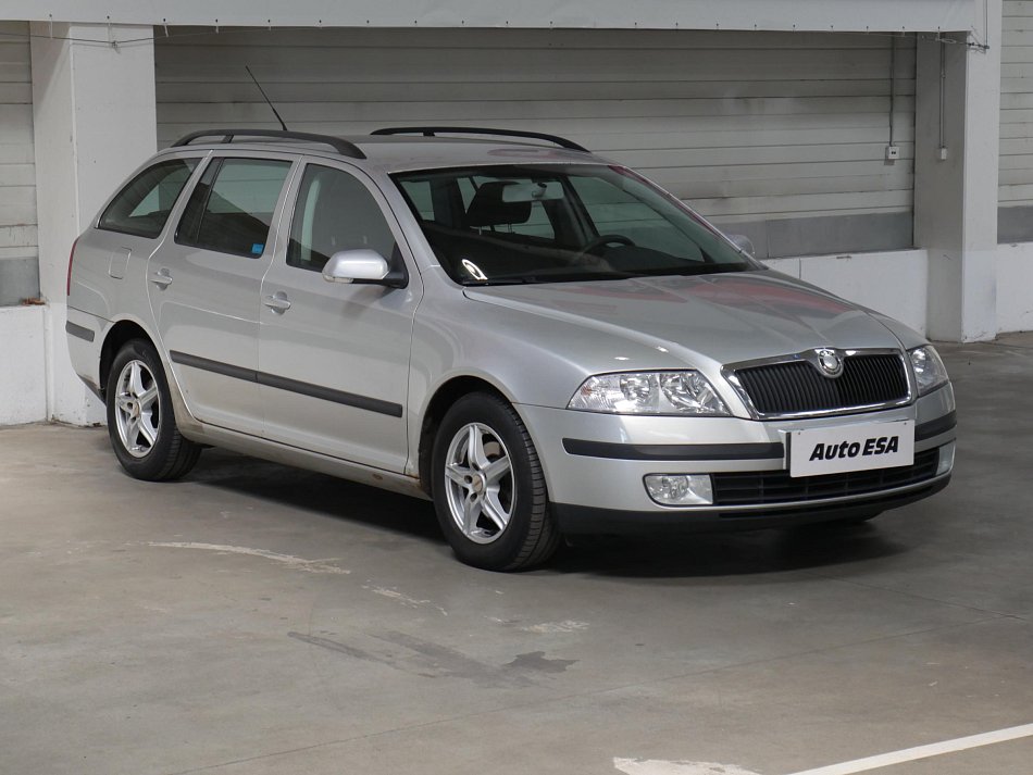 Škoda Octavia II 1.9 TDi Ambiente