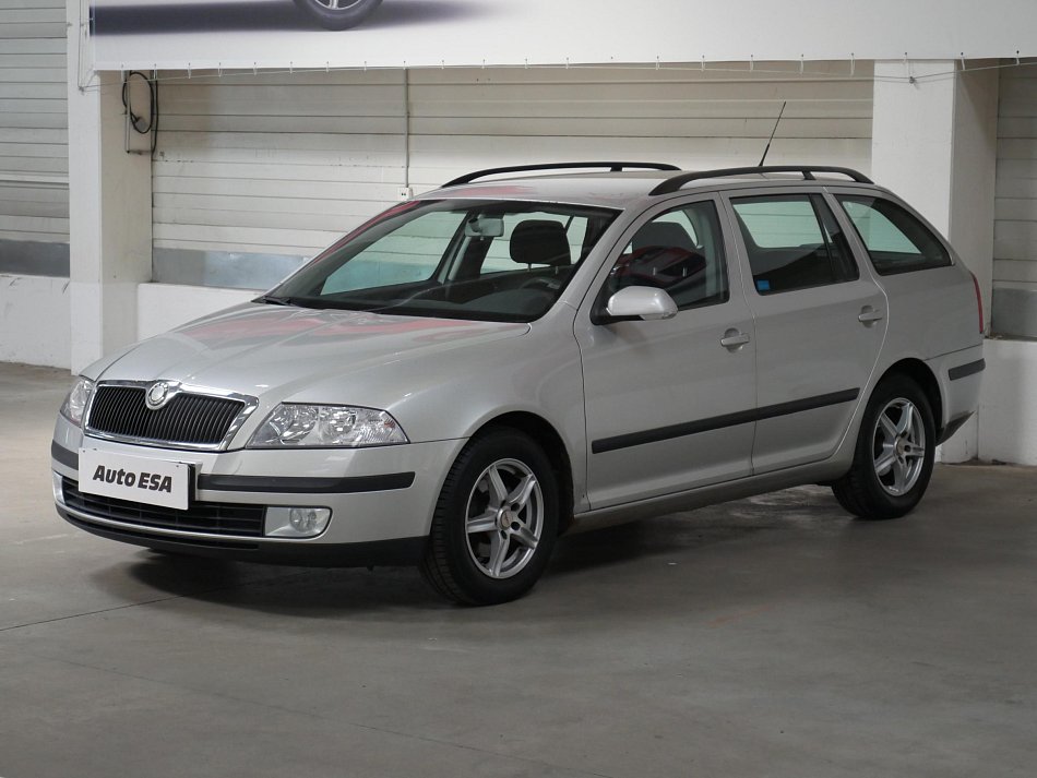 Škoda Octavia II 1.9 TDi Ambiente