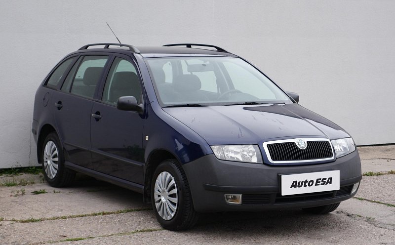 Škoda Fabia I 1.2 12V 