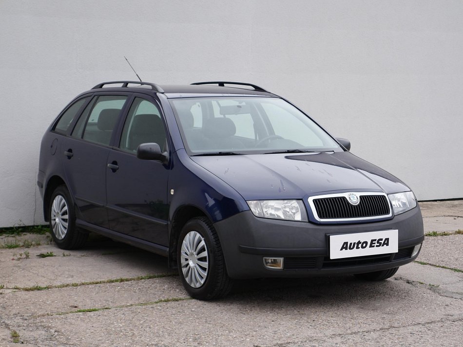 Škoda Fabia I 1.2 12V 