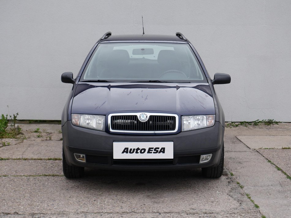 Škoda Fabia I 1.2 12V 