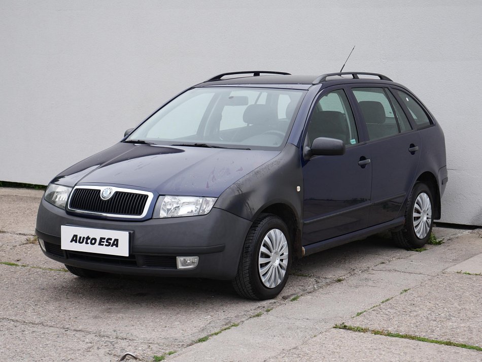 Škoda Fabia I 1.2 12V 