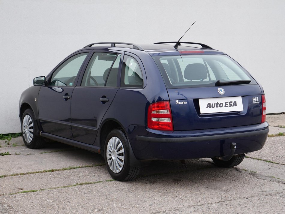Škoda Fabia I 1.2 12V 