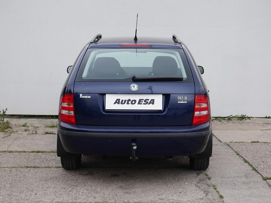 Škoda Fabia I 1.2 12V 