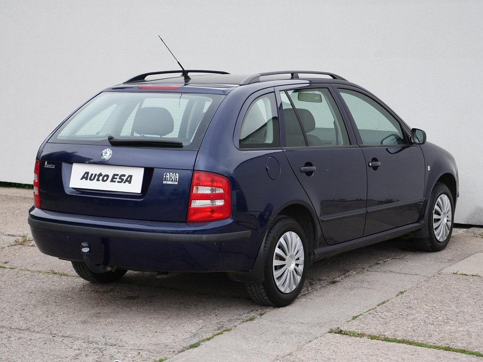 Škoda Fabia I 1.2 12V 