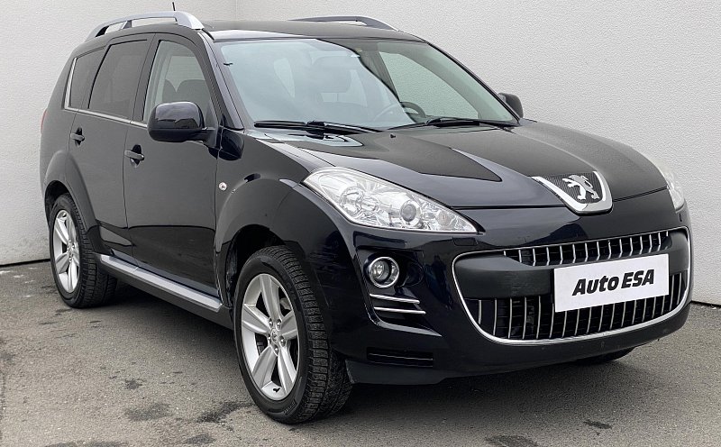 Peugeot 4007 2.2 HDi Platinum 4WD