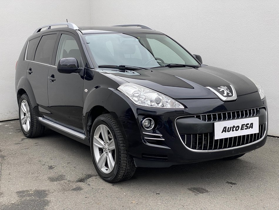 Peugeot 4007 2.2 HDi Platinum 4WD