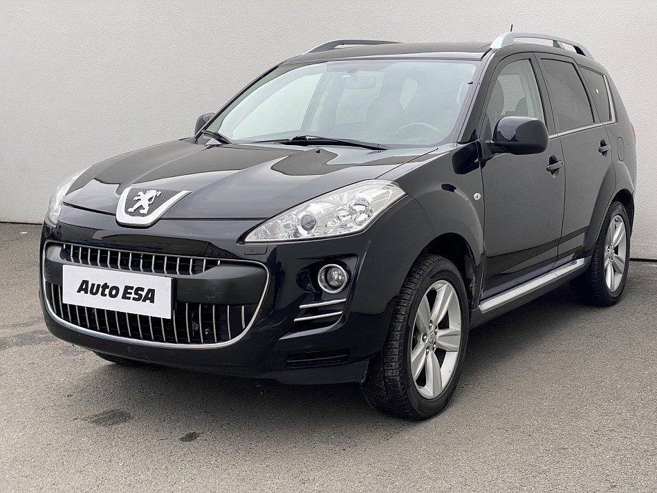 Peugeot 4007 2.2 HDi Platinum 4WD