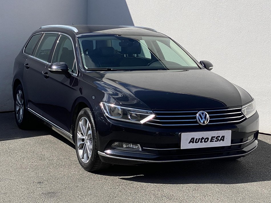 Volkswagen Passat 1.6 TDi Highline