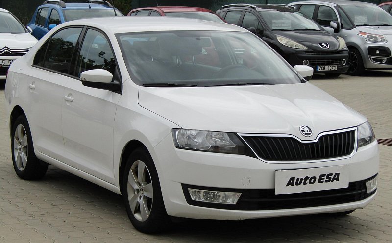 Škoda Rapid 1.4 TDI 