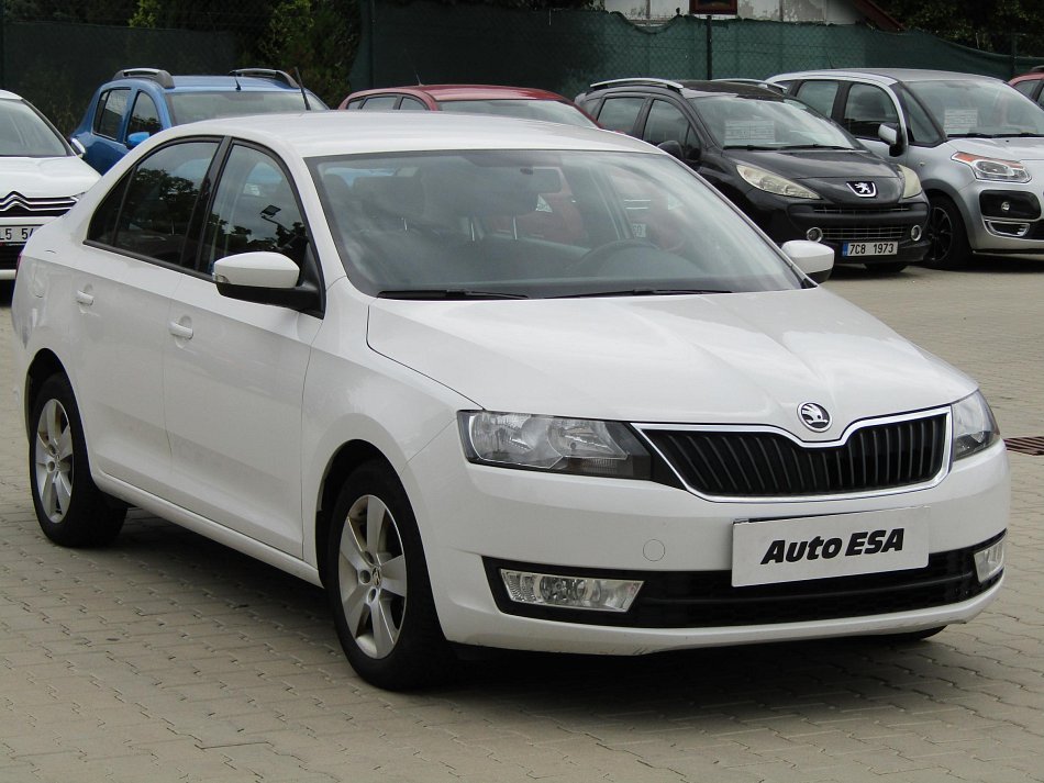 Škoda Rapid 1.4 TDI 