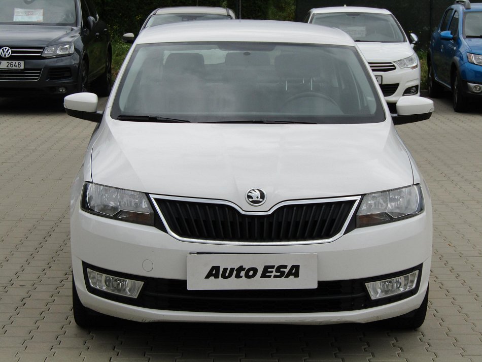 Škoda Rapid 1.4 TDI 