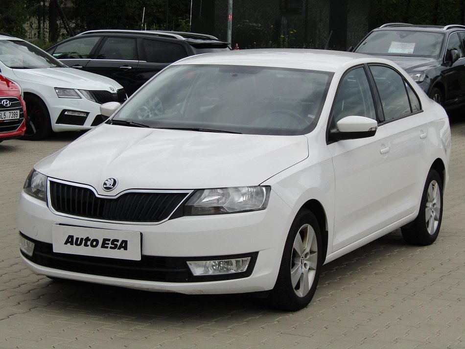 Škoda Rapid 1.4 TDI 