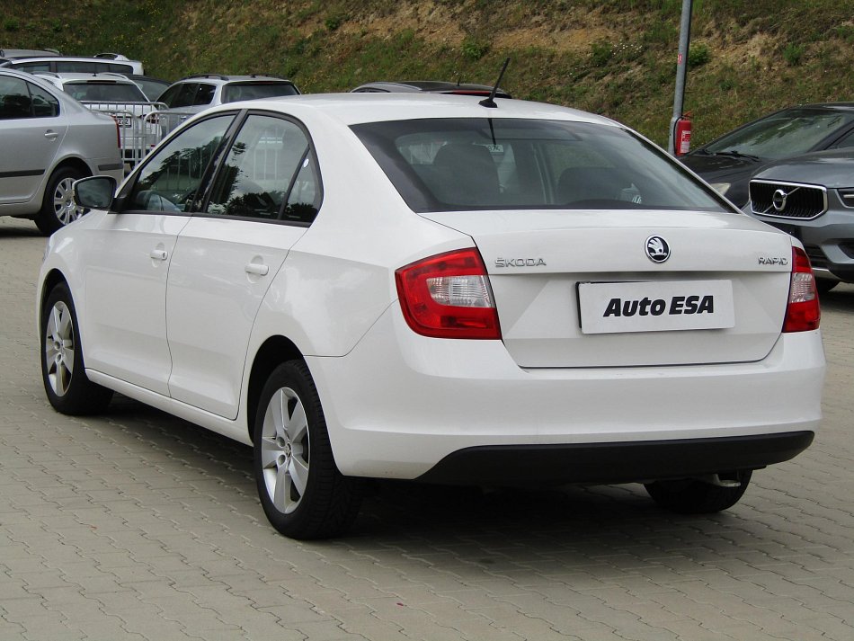 Škoda Rapid 1.4 TDI 