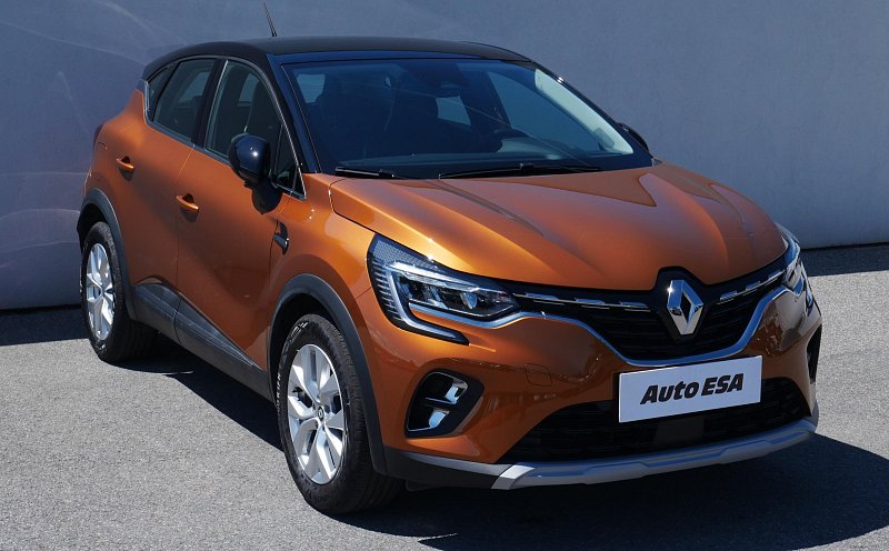 Renault Captur 1.3 TCe Techno
