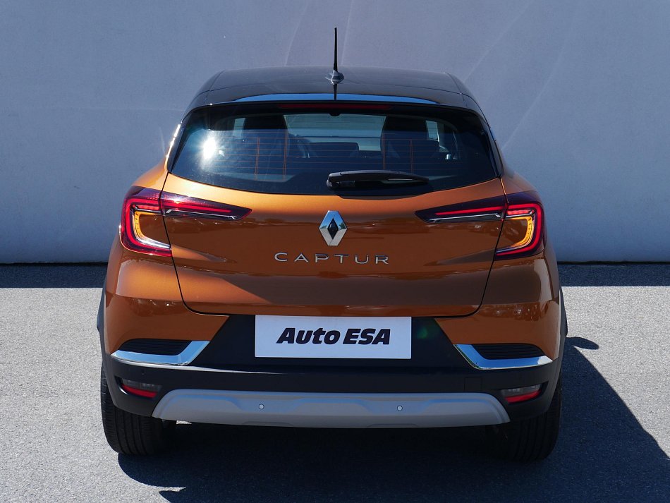 Renault Captur 1.3 TCe Techno
