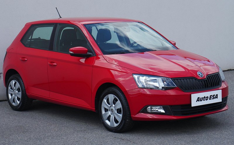 Škoda Fabia III 1.0TSi Active