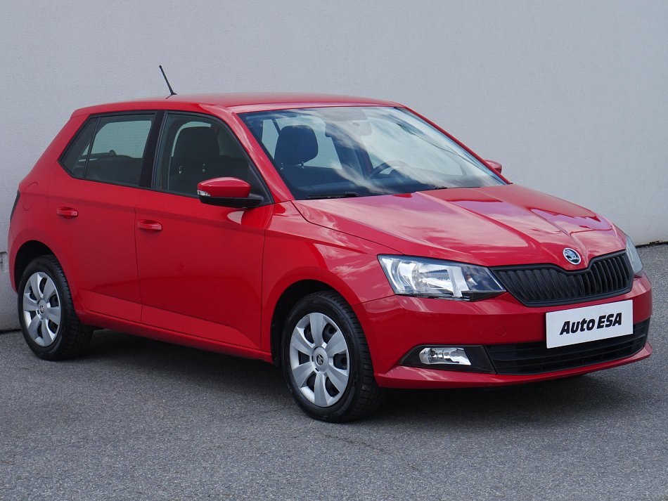Škoda Fabia III 1.0TSi Active