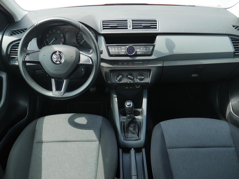 Škoda Fabia III 1.0TSi Active