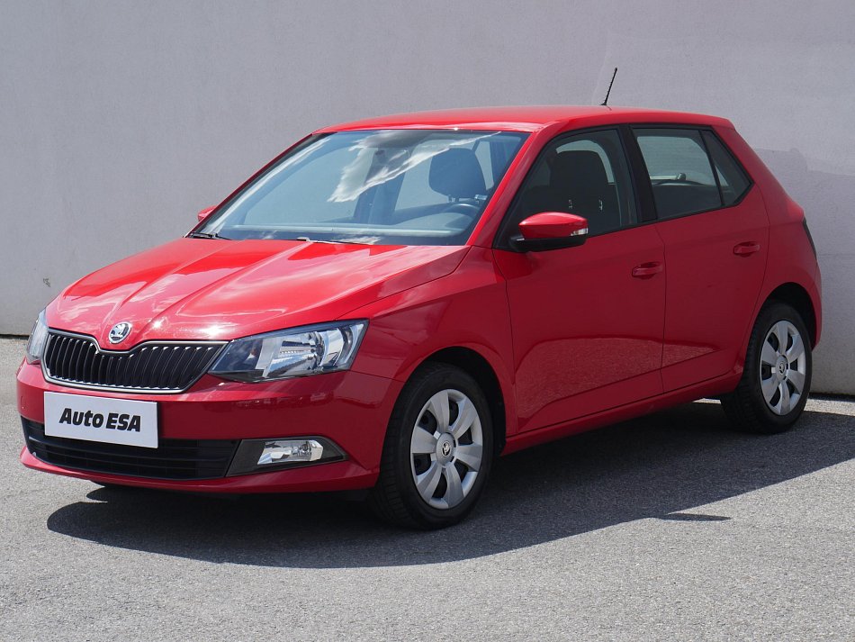Škoda Fabia III 1.0TSi Active
