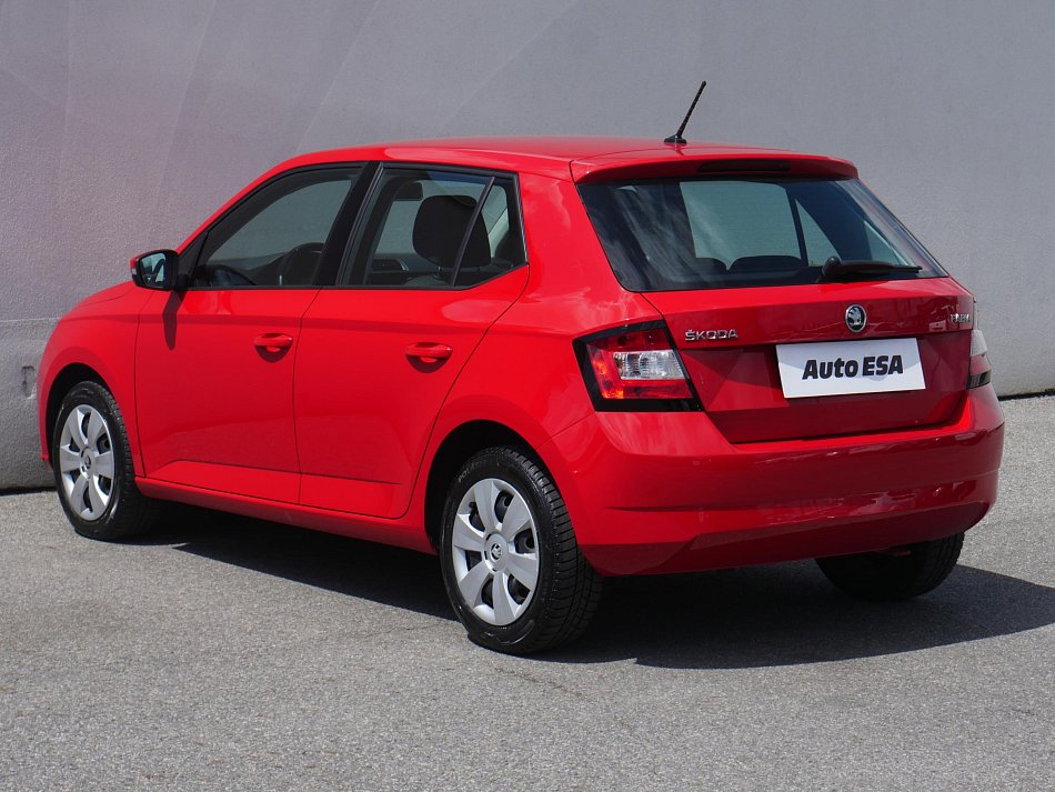 Škoda Fabia III 1.0TSi Active