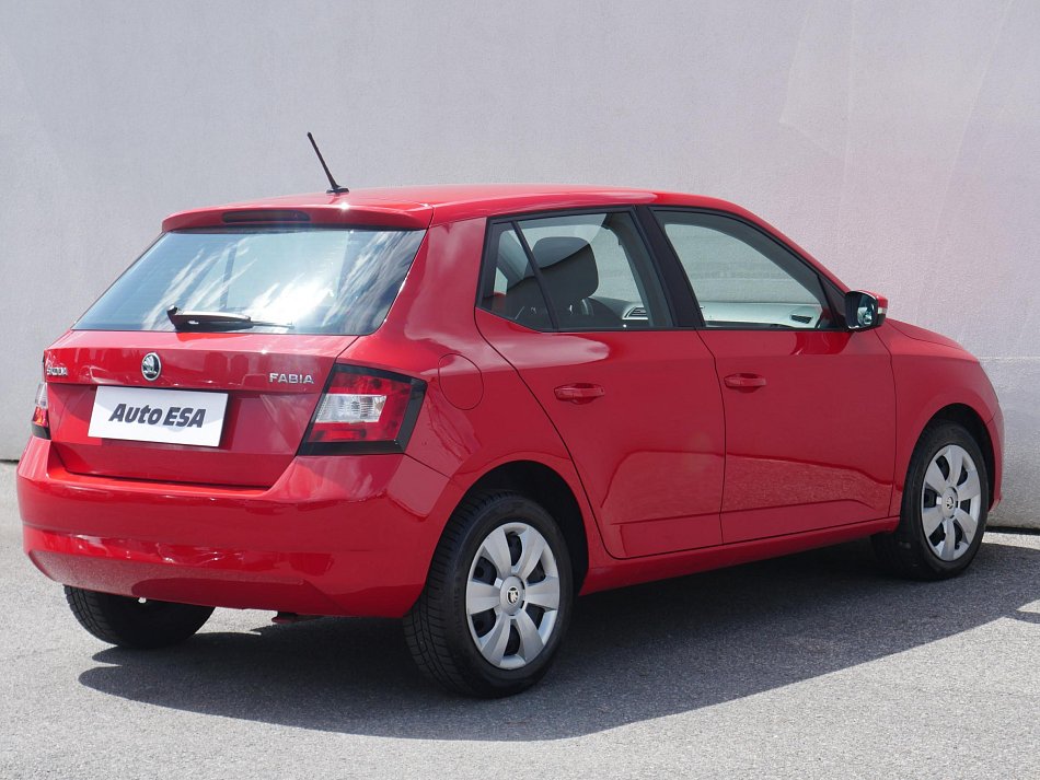 Škoda Fabia III 1.0TSi Active