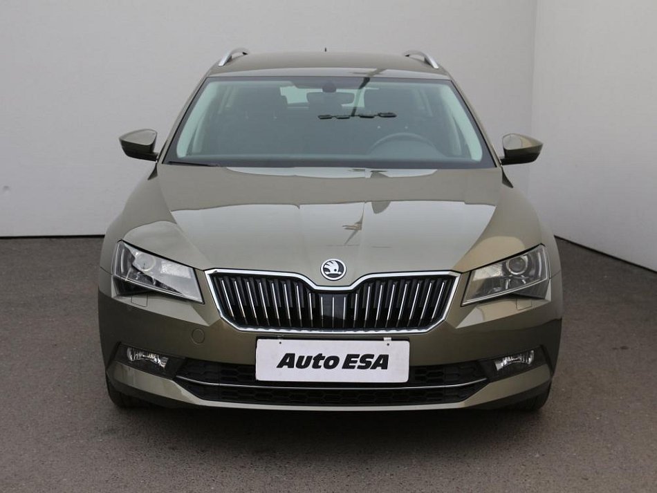 Škoda Superb III 2.0 TDI  4x4