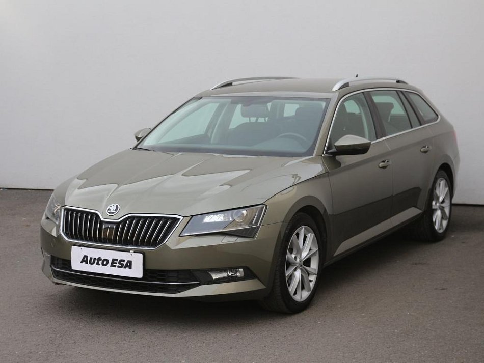 Škoda Superb III 2.0 TDI  4x4