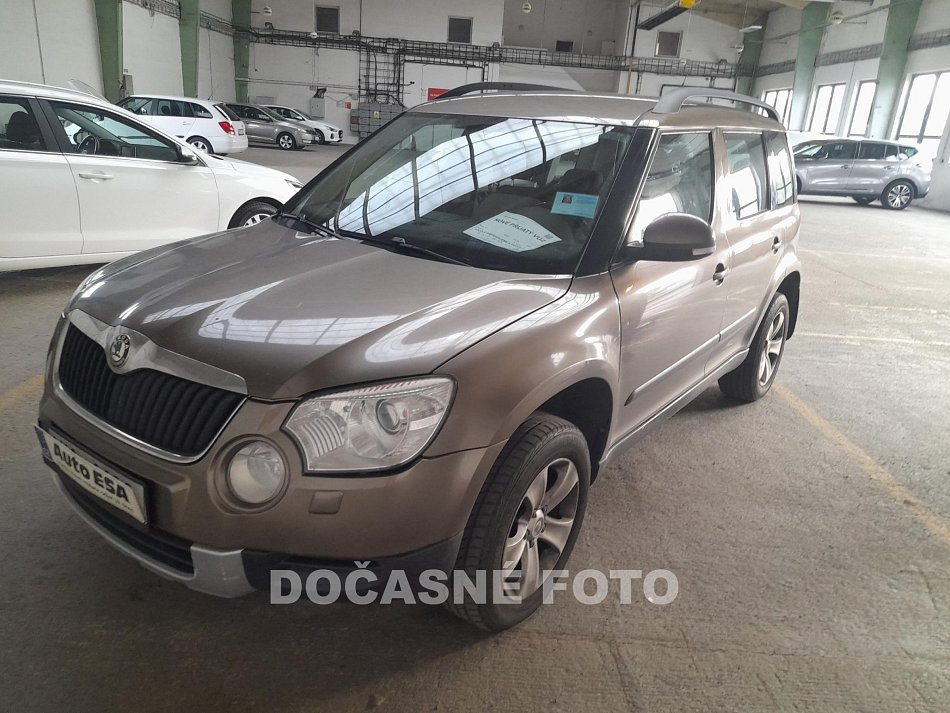 Škoda Yeti 1.4 TSi 