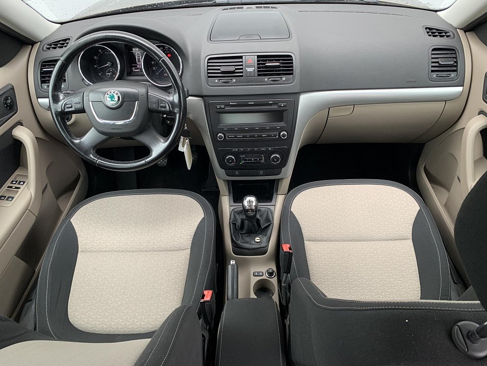 Škoda Yeti 1.4 TSi Experience