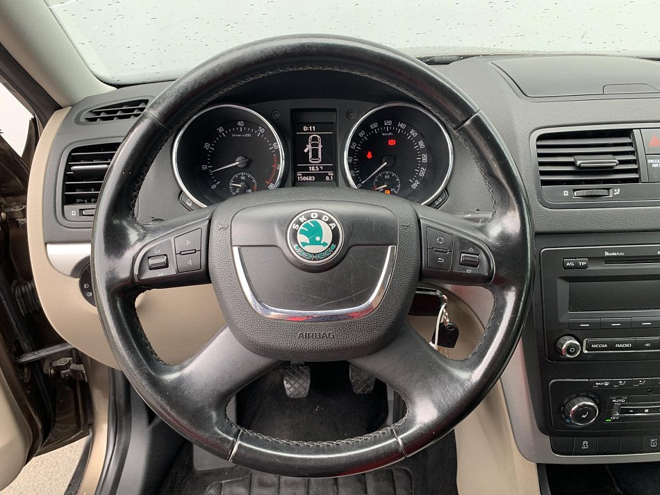 Škoda Yeti 1.4 TSi Experience