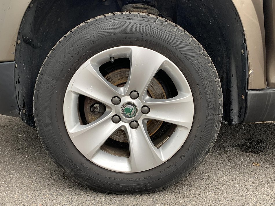 Škoda Yeti 1.4 TSi Experience