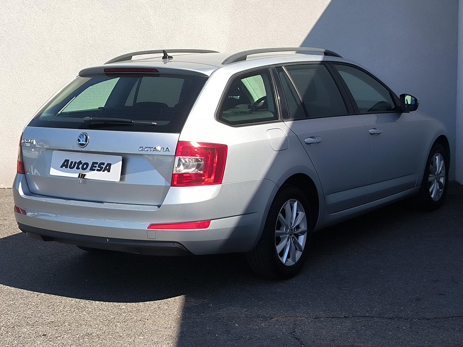 Škoda Octavia III 2.0TDi Ambition