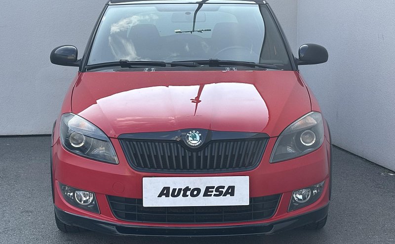 Škoda Fabia II 1.2 TSi Monte Carlo