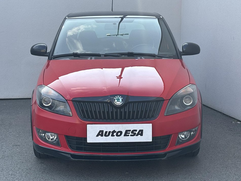 Škoda Fabia II 1.2 TSi Monte Carlo