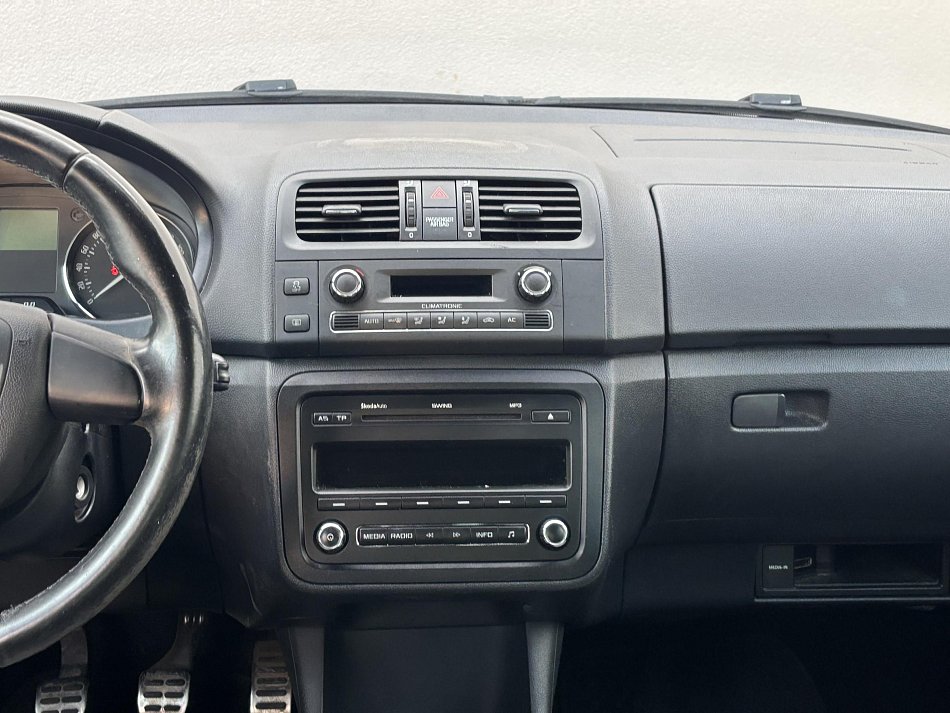 Škoda Fabia II 1.2 TSi Monte Carlo