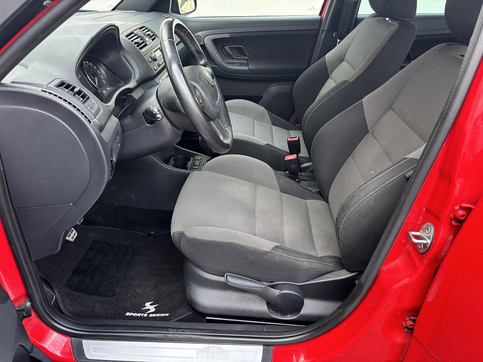 Škoda Fabia II 1.2 TSi Monte Carlo