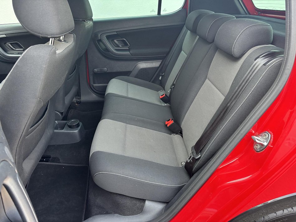 Škoda Fabia II 1.2 TSi Monte Carlo