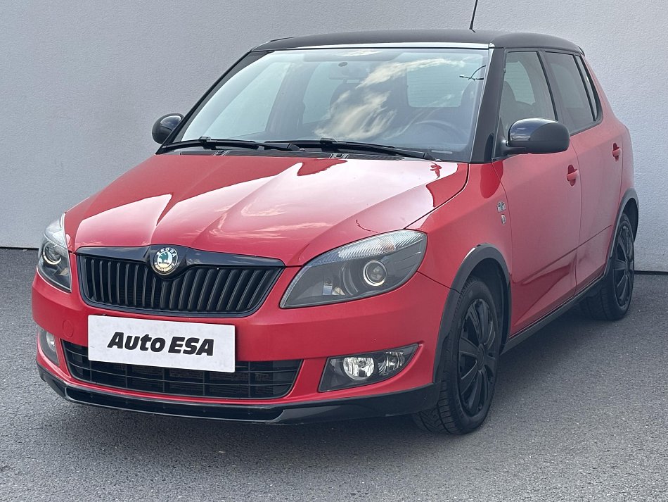 Škoda Fabia II 1.2 TSi Monte Carlo