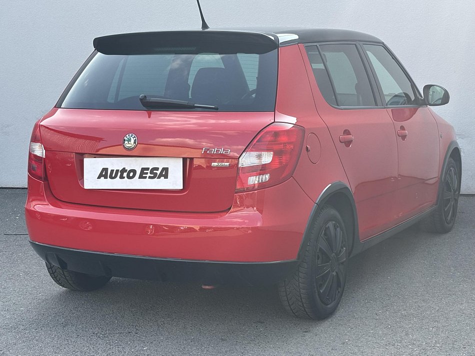 Škoda Fabia II 1.2 TSi Monte Carlo