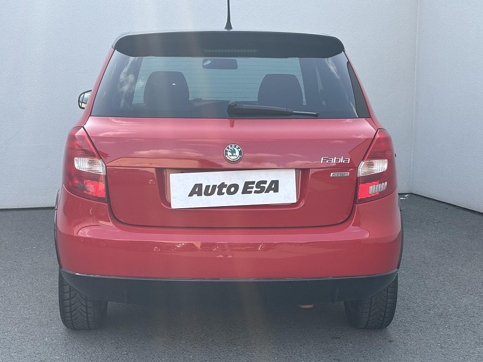 Škoda Fabia II 1.2 TSi Monte Carlo